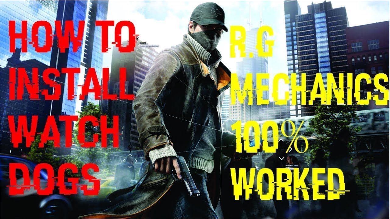 watch dogs 1 torrent download